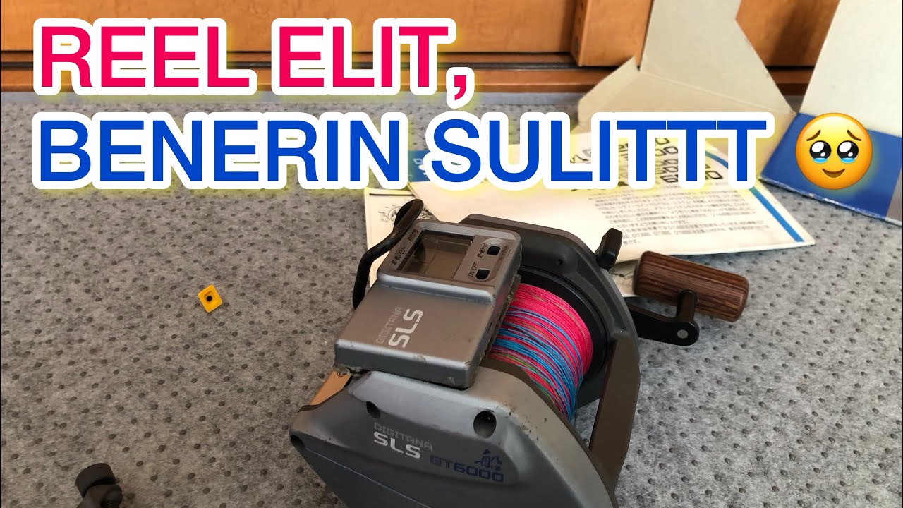 Shimano Digitana SLS TM 4000XT - YouTube