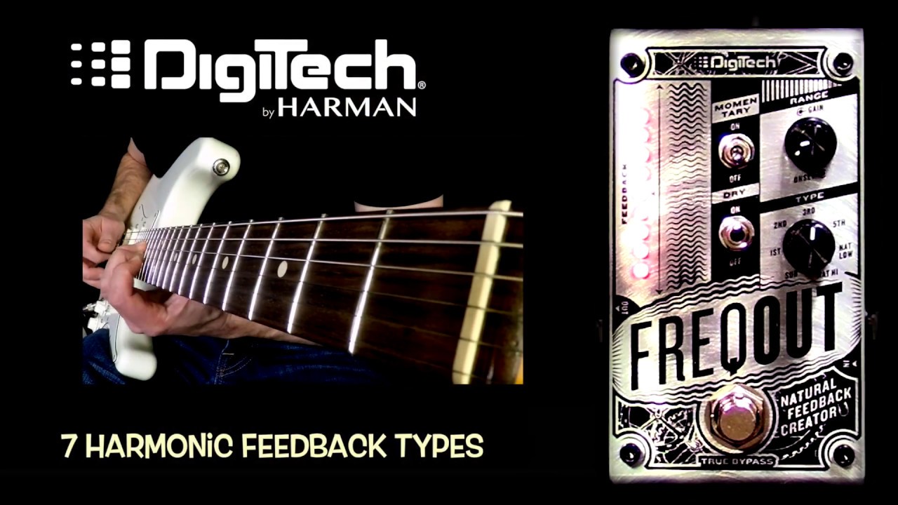 Digitech Freqout Natural Feedback Creator - YouTube