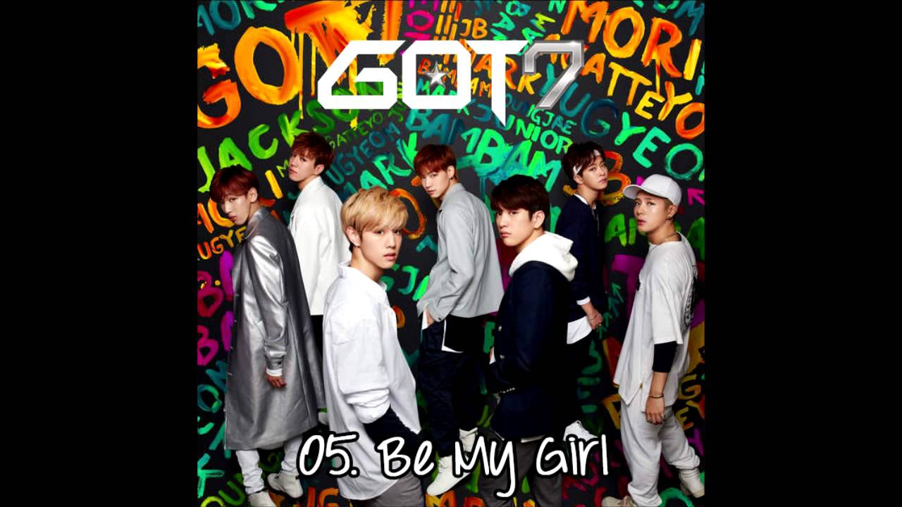 05. Be My Girl - GOT7 [1st Japanese Album 'Moriagatteyo (モリ