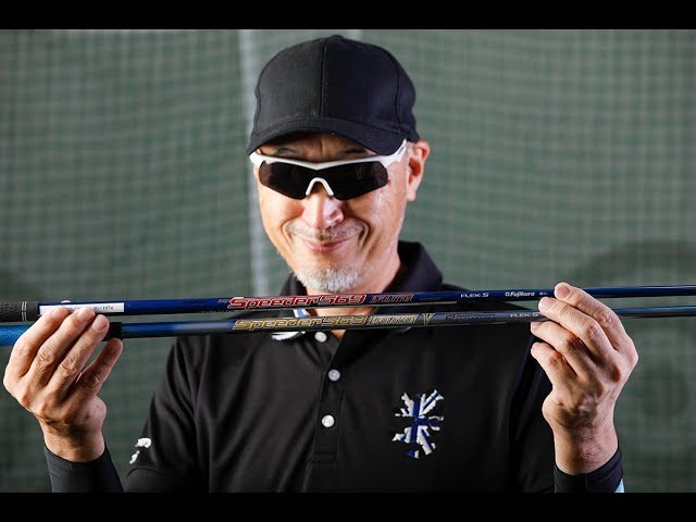 FUJIKURA SPEEDER EVOLUTION Ⅴ - YouTube