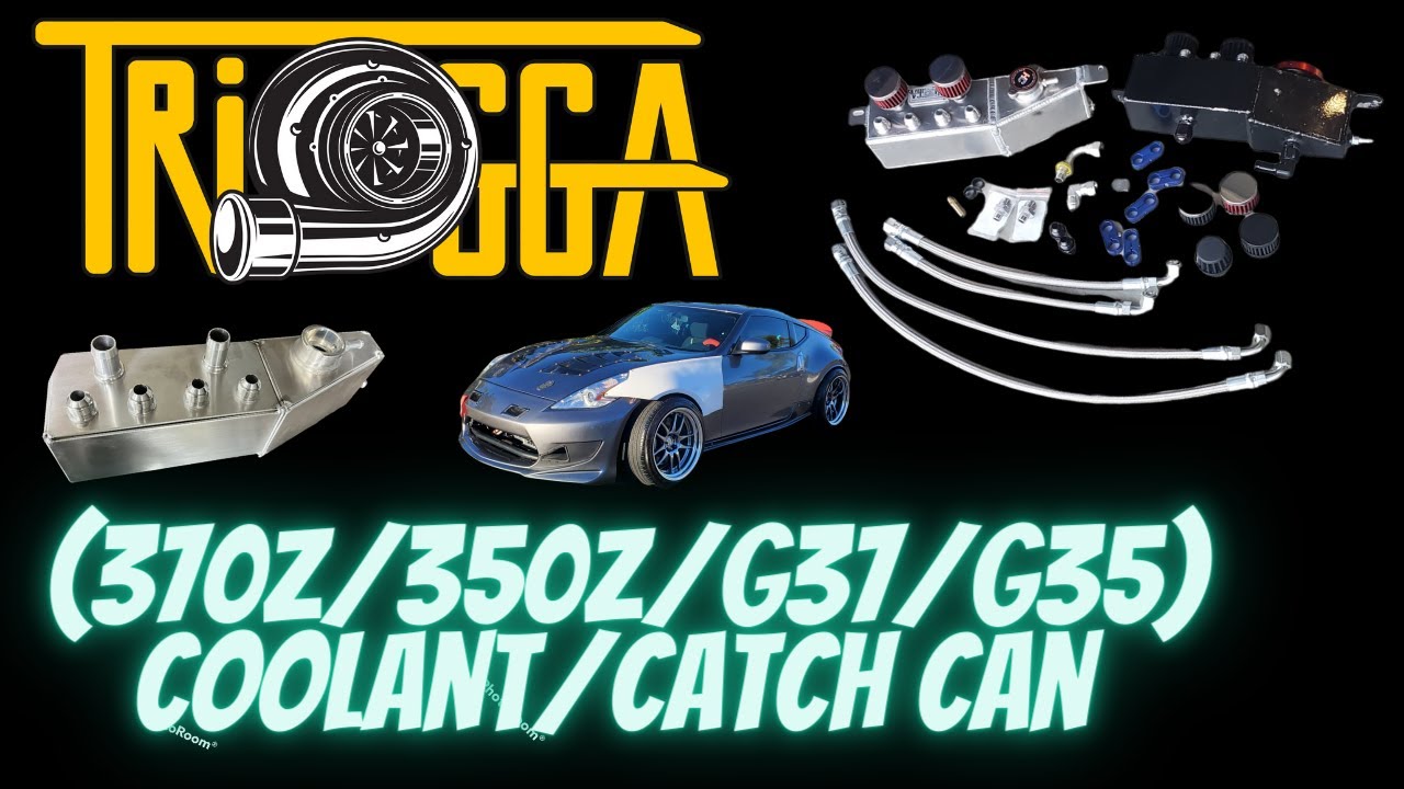 TriggaSpec (Coolant/ Baffled Oil Catch can) (370z,350z,G35,G37