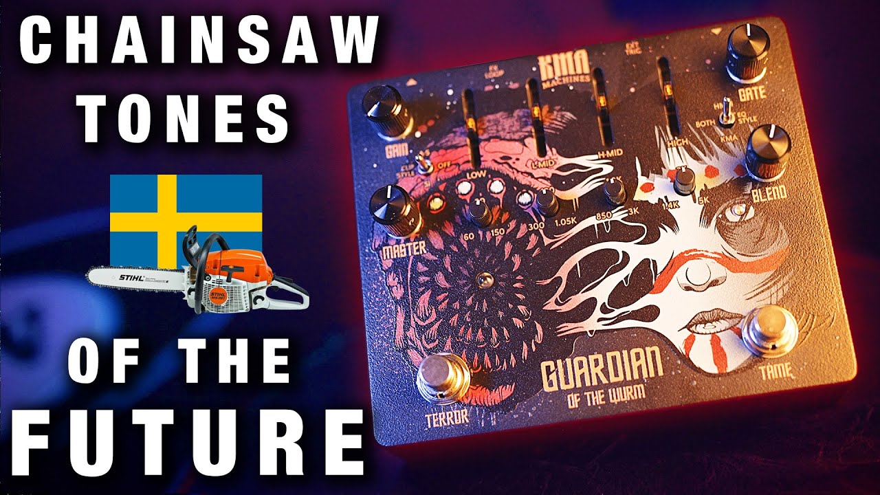 GUARDIAN of the WURM – High-Gain Distortion and Noise Gate | KMA