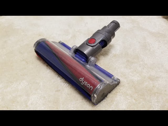 dyson洗浄】ソフトローラークリーナーヘッドを分解掃除 - YouTube