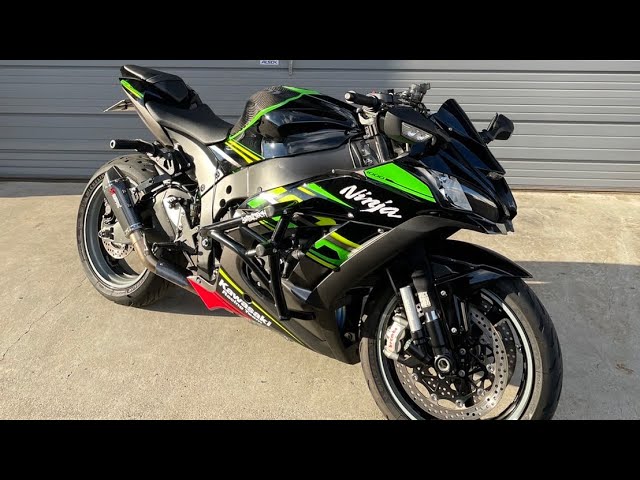 ZX-10R 2019 Akrapovic exhaust - YouTube