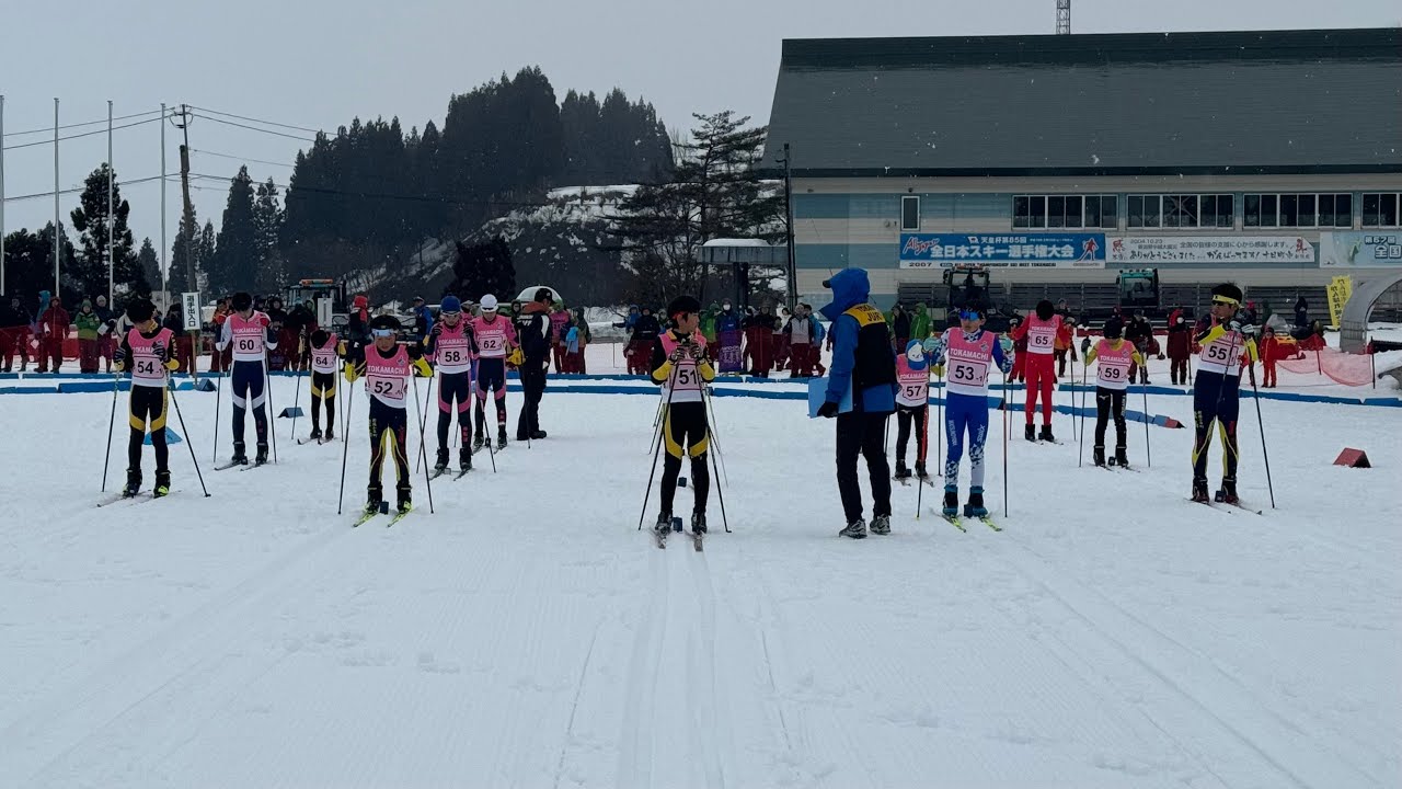 2024.02.11 第53回 十日町市民スキー選手権大会クロスカントリー競技