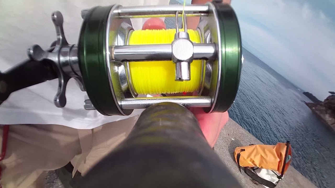 カゴ釣り 投げ練 アンバサダー 6500 剛弓カゴ abu ambessadeur 6500cs