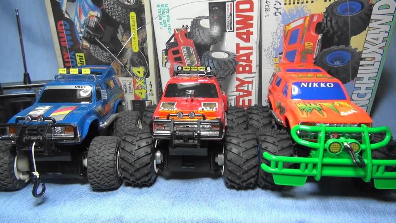 ラジコン ラジオトロン ビッグクレーン ウインチ 4WD ラジコン ラジオ