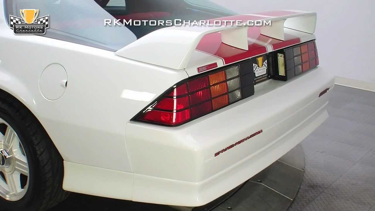 132749 / 1992 Chevrolet Camaro Z/28 - YouTube