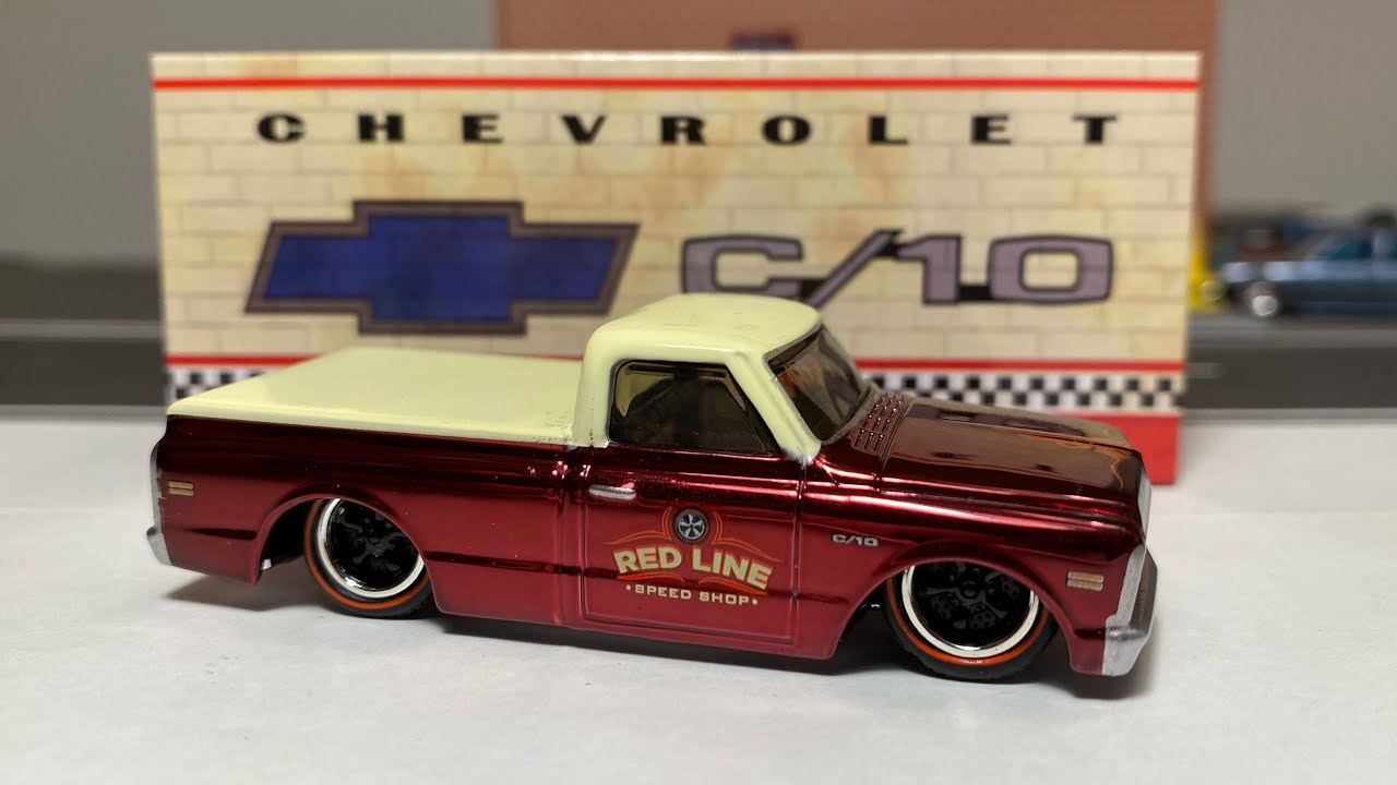 Hotwheels RLC Selections Chevy C10 Review - YouTube