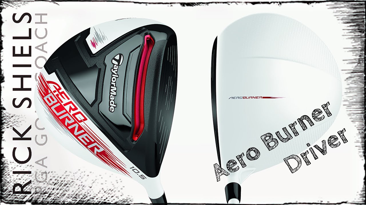 TaylorMade AeroBurner Driver Review - YouTube