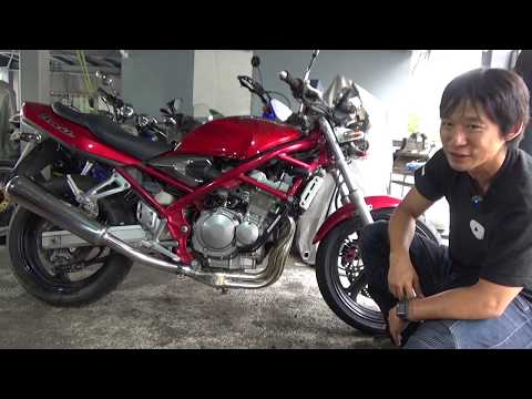 SUZUKIバンディット250V参考動画「一番かっこいいバンディット」 - YouTube