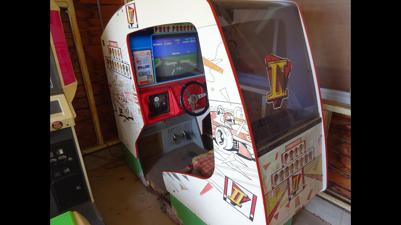 ポールポジション2 10円で遊べる ナムコ1983年 昭和レトロシリーズ