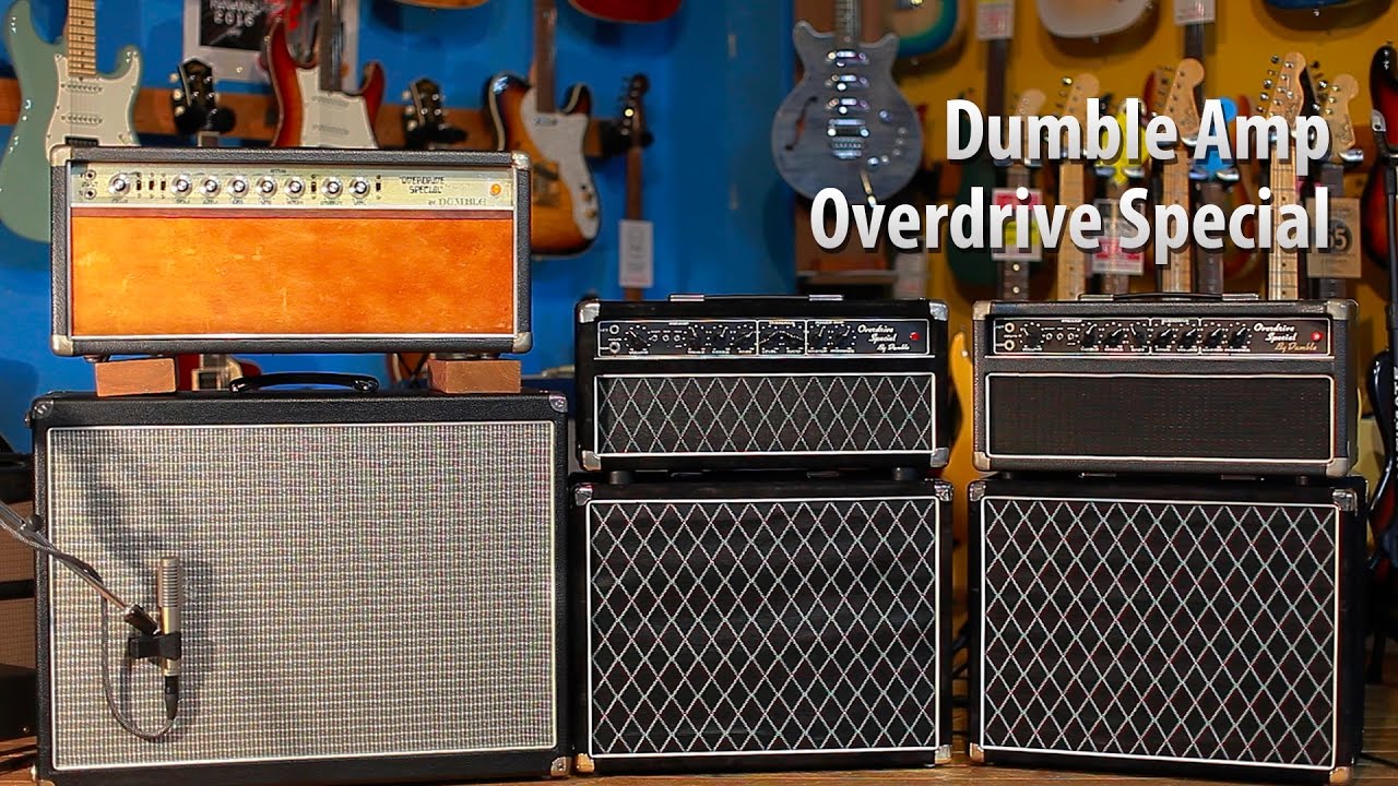 Dumble Amp Overdrive Special: Comparing Three Models from