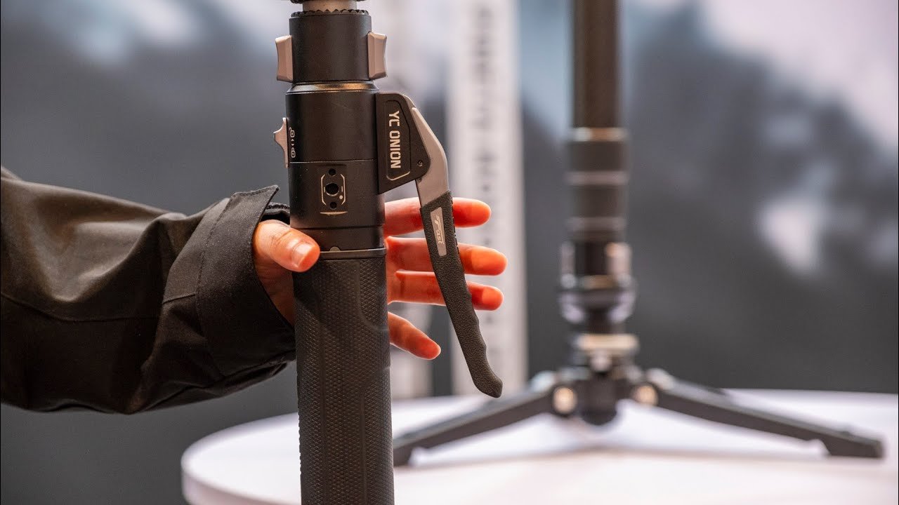 YC Onion Pineta Pro Monopod Announced - Extend and Retract with