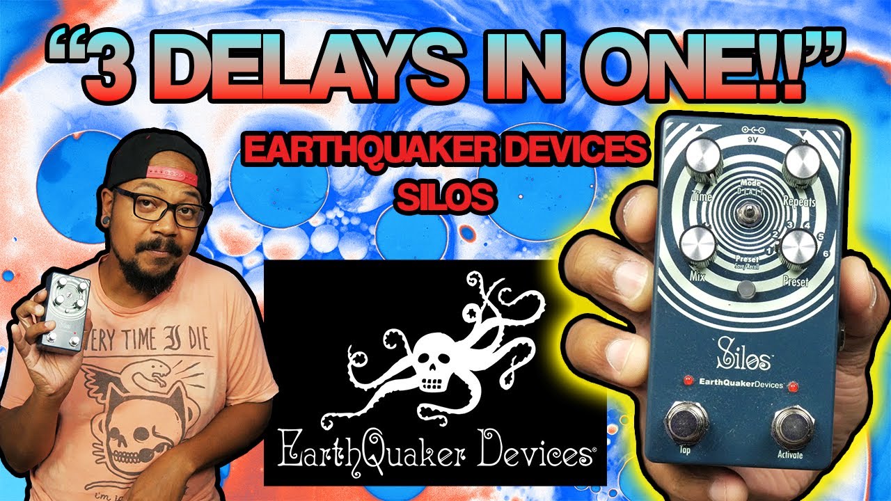 A MULTI-DELAY MACHINE!! Earthquaker Devices SILOS | Gear Review