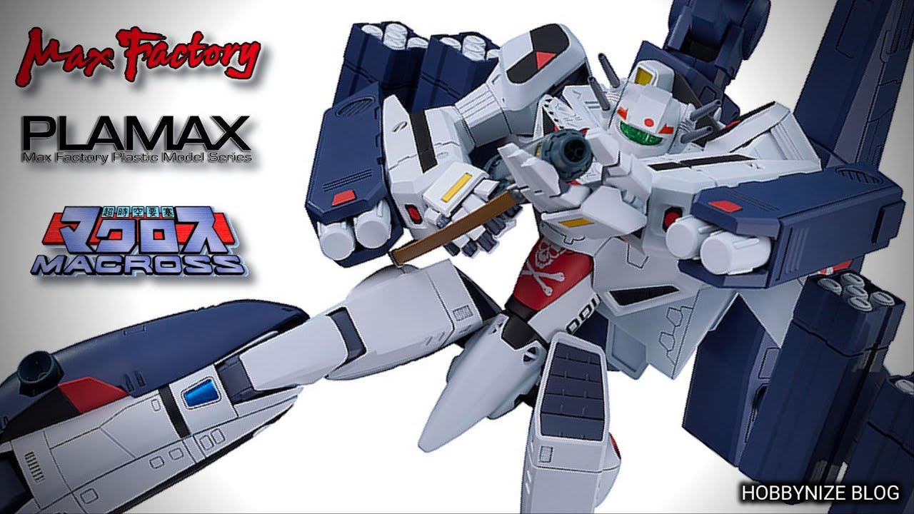 PLAMAX PX16 VF-1S Strike Battroid Valkyrie (Hikaru Ichijyo