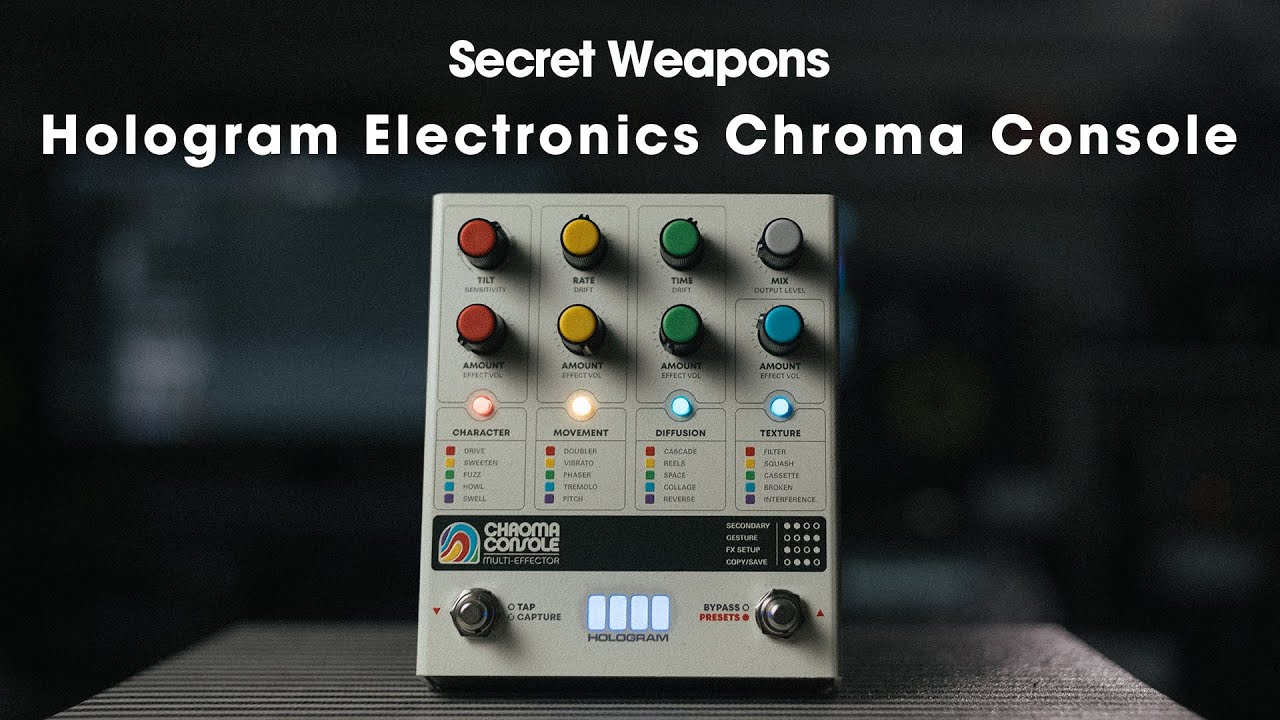 The Chroma Console is AWESOME | Secret Weapons Demo & Review - YouTube