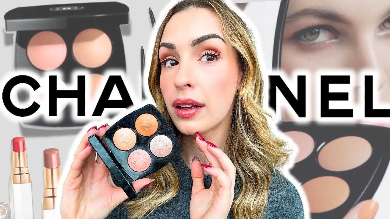 New Chanel Spring 2025 | Jeux De Lumières Eyeshadow & Highlighter