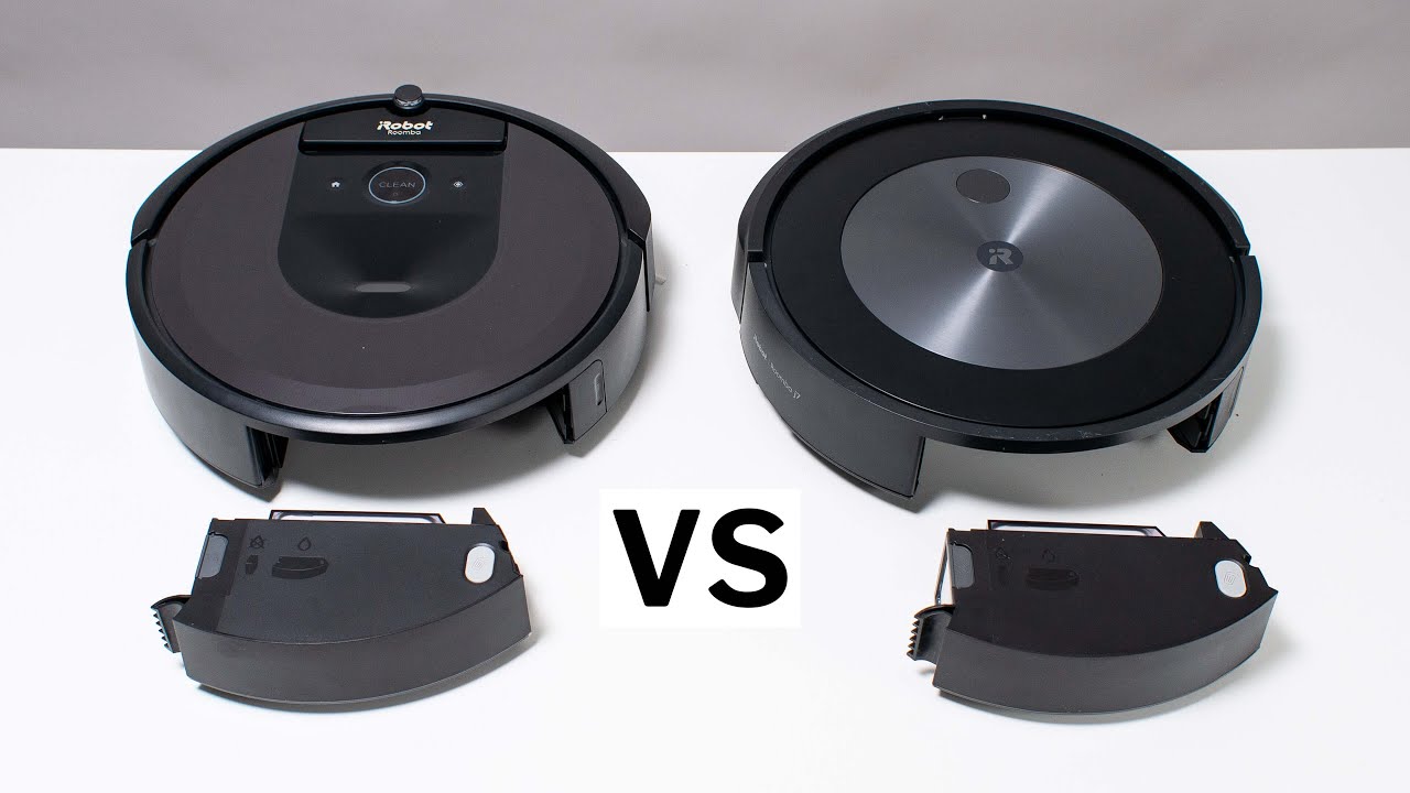 iRobot Roomba i7 vs j7 - Comparison Testing and Analysis - YouTube