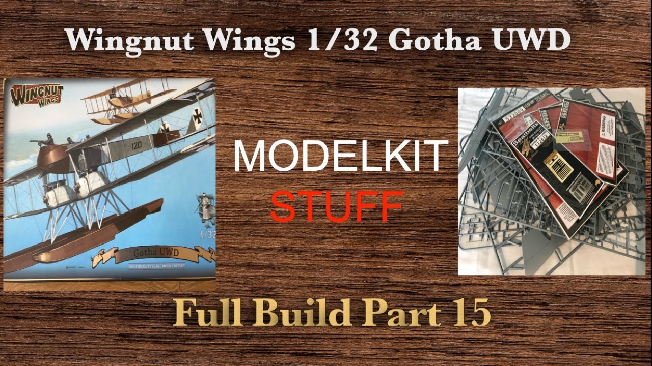 航空機・ヘリコプター Gotha UWD 1/32 Wingnut Wings 航空機