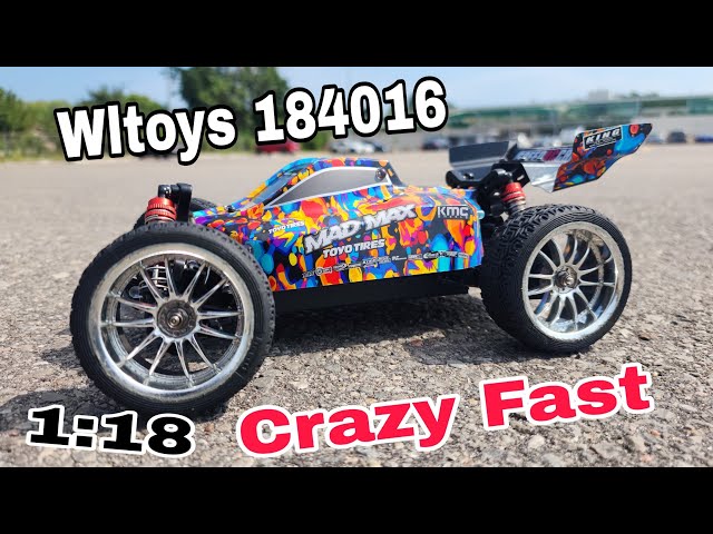 Wltoys 184016 Brushless RC Buggy Speed Run (Wltoys A959B) - YouTube