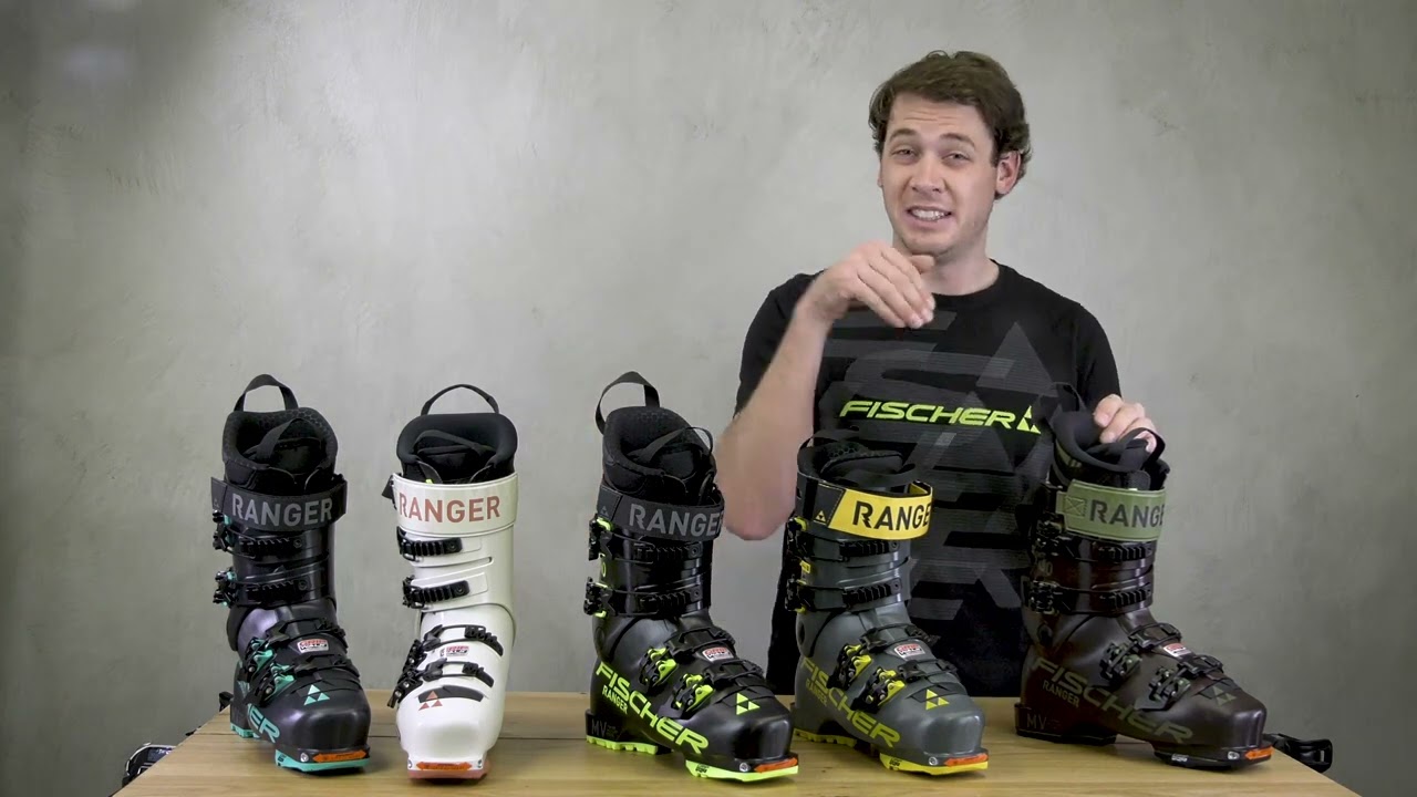 Fischer Women's Ranger 115 GW DYN Ski Boots - Powder7
