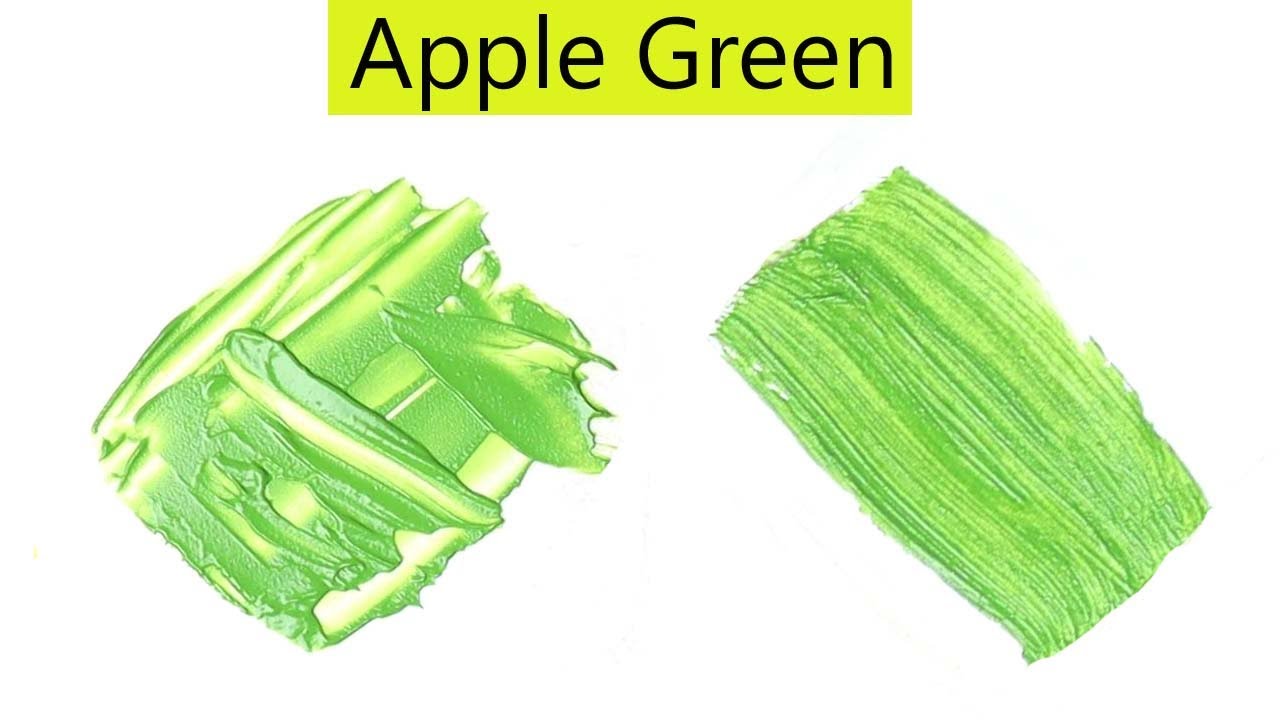 自家製絵の具 Apple Green Coarseハーフパン 自家製絵の具 Apple Green