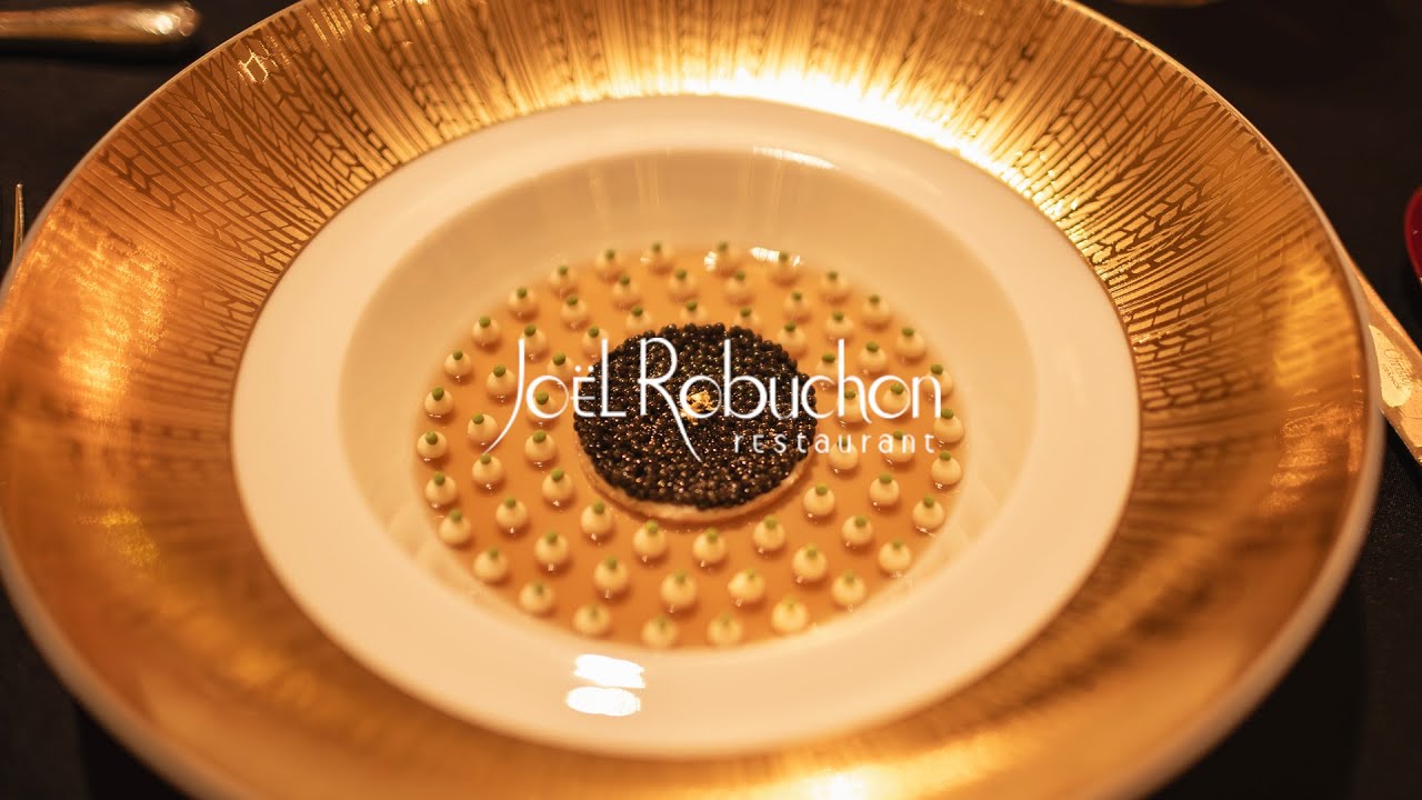 Shoko gourmet : Joël Robuchon | グルメ編 : ジョエル・ロブション