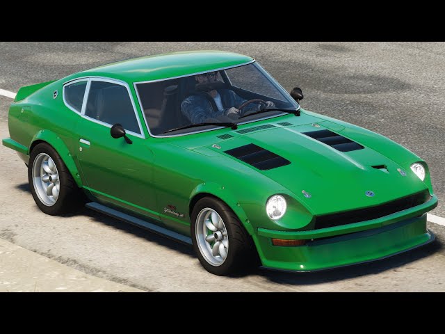 1970 Nissan Fairlady Z 432 PS30 | The Crew | 4K Gameplay | No Hud