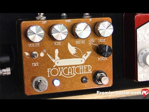 NAMM '17 - Coppersound Pedals Foxcatcher Demo - YouTube