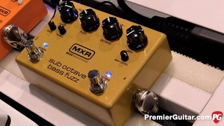 MXR M287 Sub Octave Bass Fuzz - MXRのサブオクターバー「M288」と
