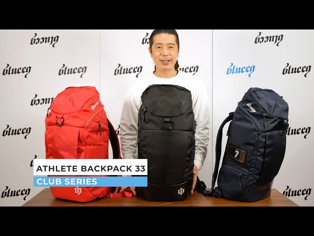ATHLETE BACKPACK 33 - CLUB SERIES - YouTube