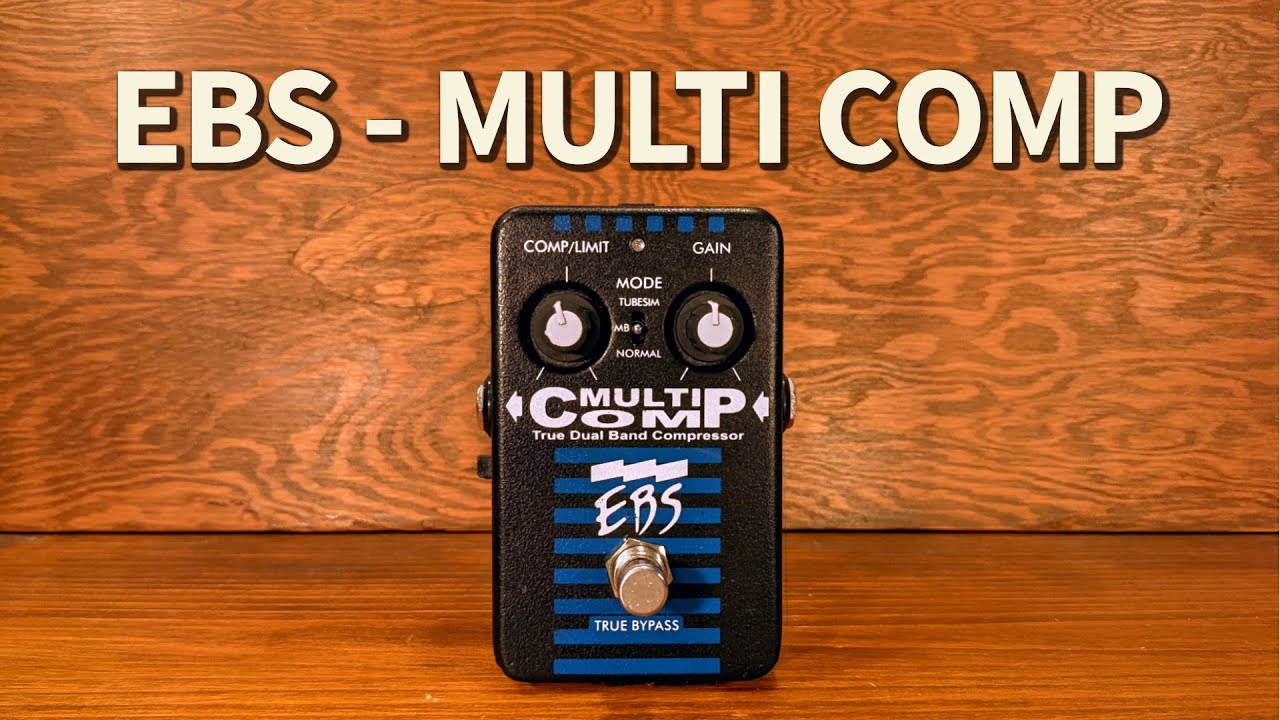 EBS - MultiComp Compressor (Black Label) - YouTube