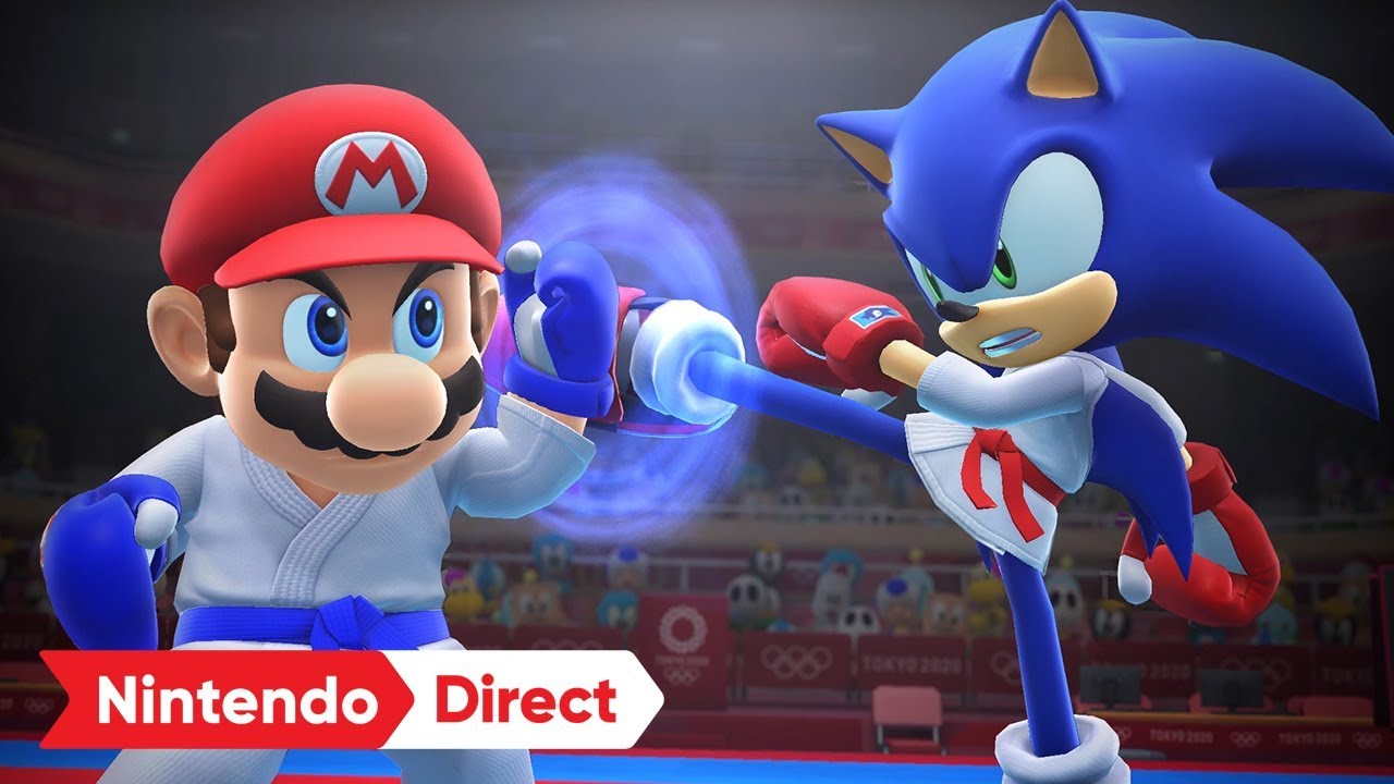 マリオ&ソニック AT 東京2020オリンピック™ [Nintendo Direct 2019.9.5