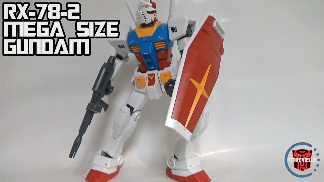Bandai Hobby 1/48 Mega Size Gundam RX-78-2 Build and Review - YouTube