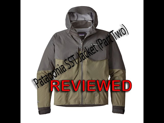 Review of the Patagonia SST Jacket (Part Two) - YouTube