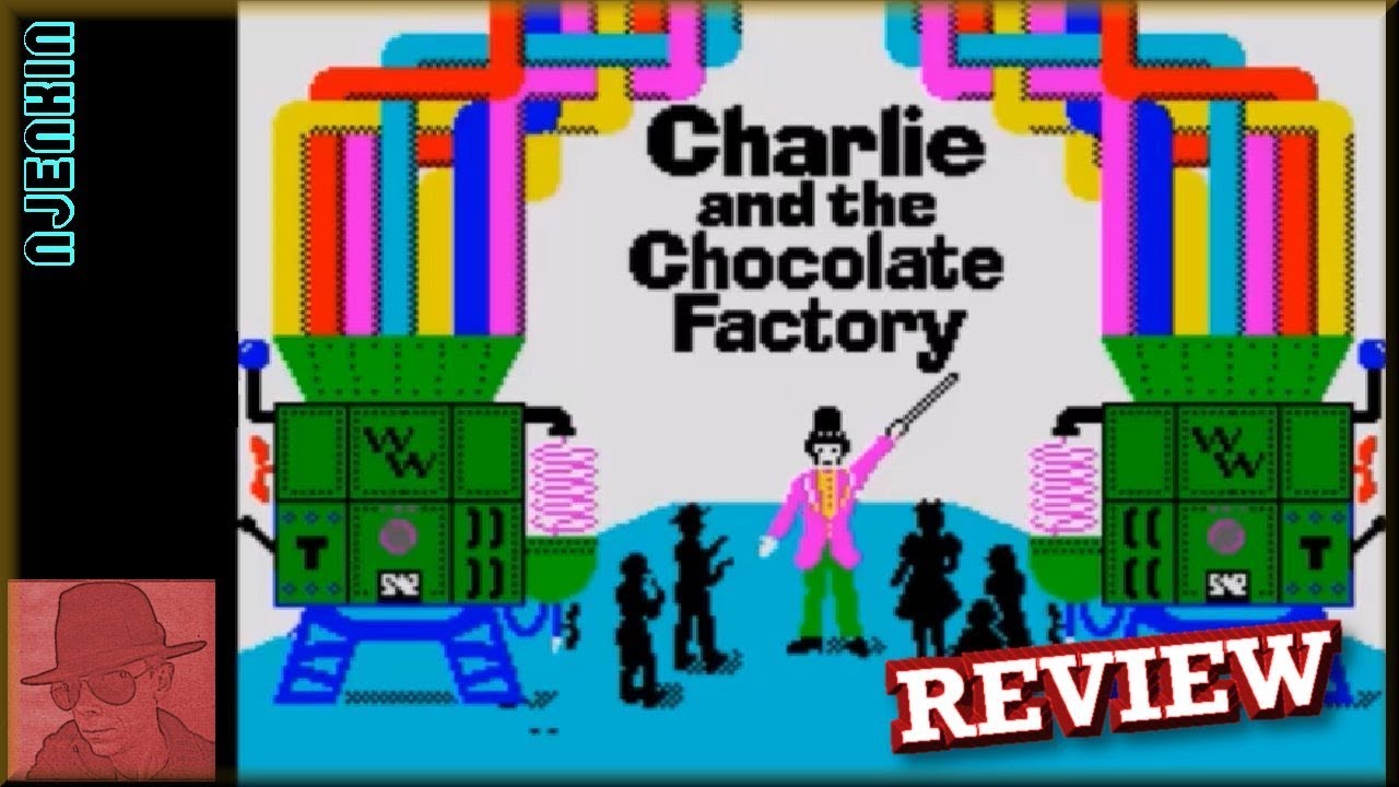 Charlie and the Chocolate Factory - on the ZX Spectrum 48K !! with