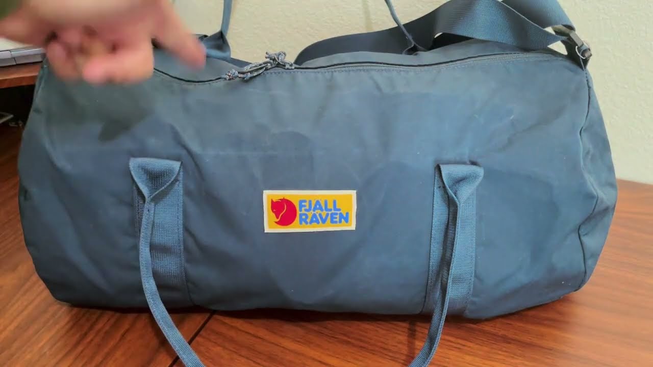 Thoughts and Ramblings on the Fjallraven Vardag 30 Duffel - YouTube