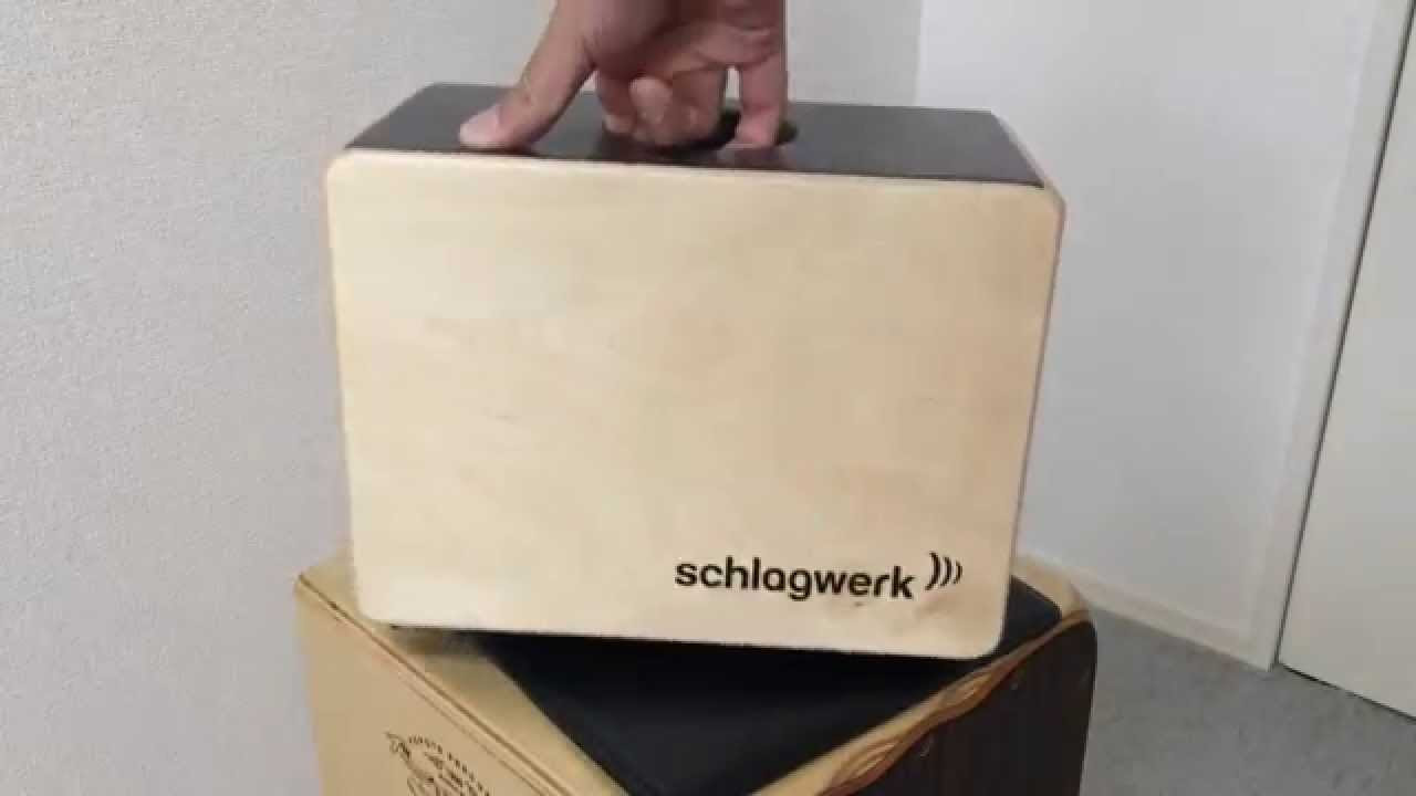 Schlagwerk カホン DC300 Schlagwerk カホン DC300 Schlagwerk