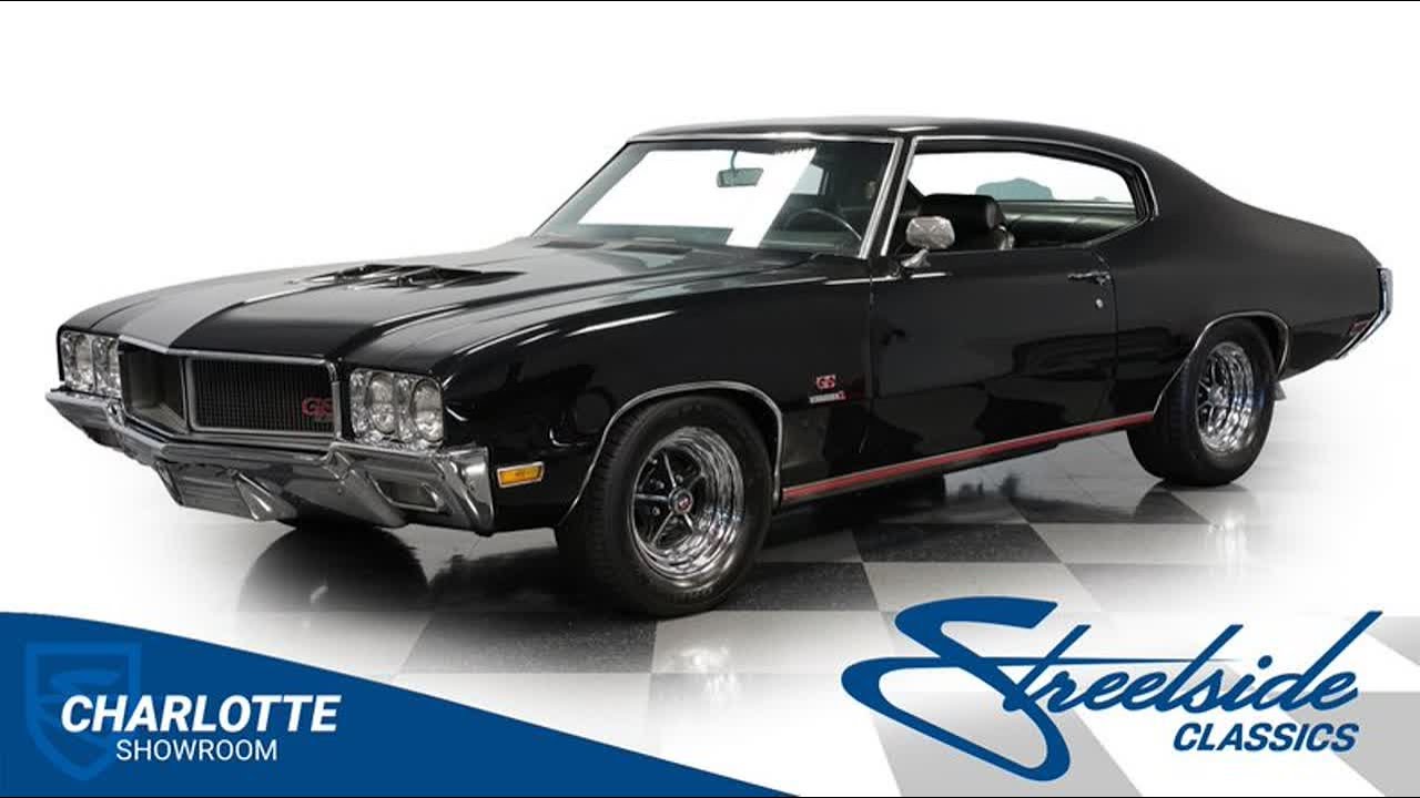 1970 Buick GS 455 Stage 1 8725-CHA for sale | Charlotte, Atlanta