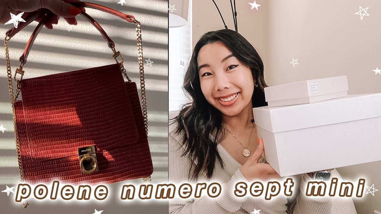 Polene Numero Sept Mini Unboxing + First Impressions - YouTube