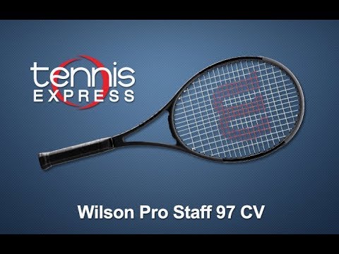 Wilson Pro Staff 97 Countervail Tennis Racquet Review | Tennis