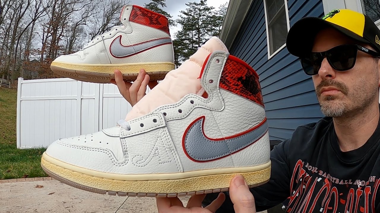 Jordan Air Ship PE SP - AWAKE NY - These are Incredible!!! - YouTube