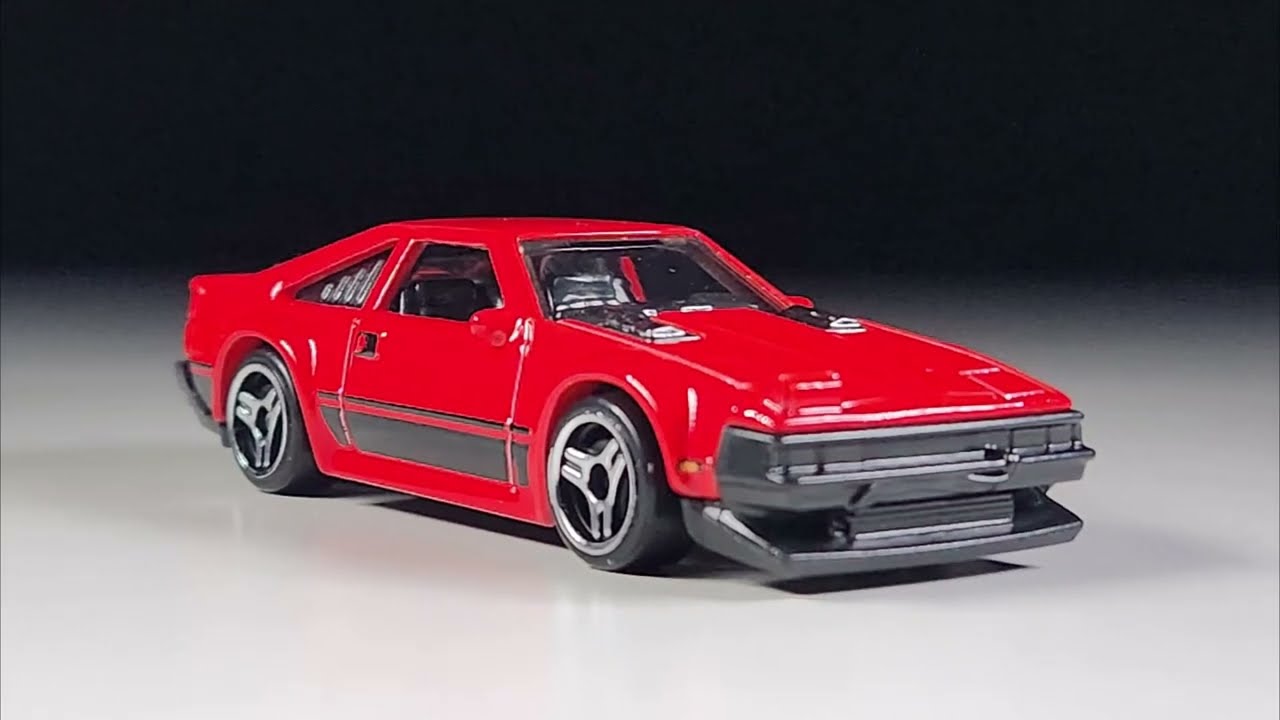 Hot Wheels Mainline Review: '82 Toyota Supra | 2023 HW The '80s