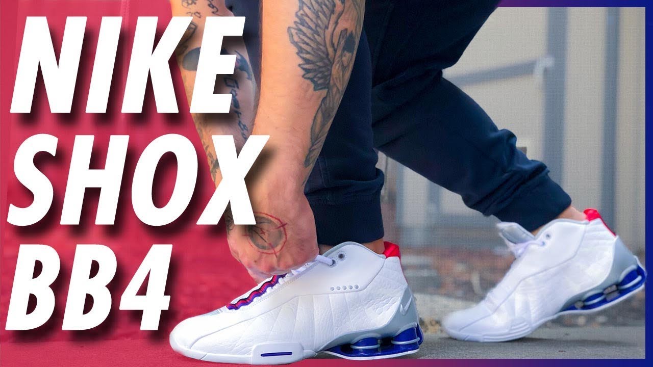 Nike SHOX BB4 'Raptors' - YouTube