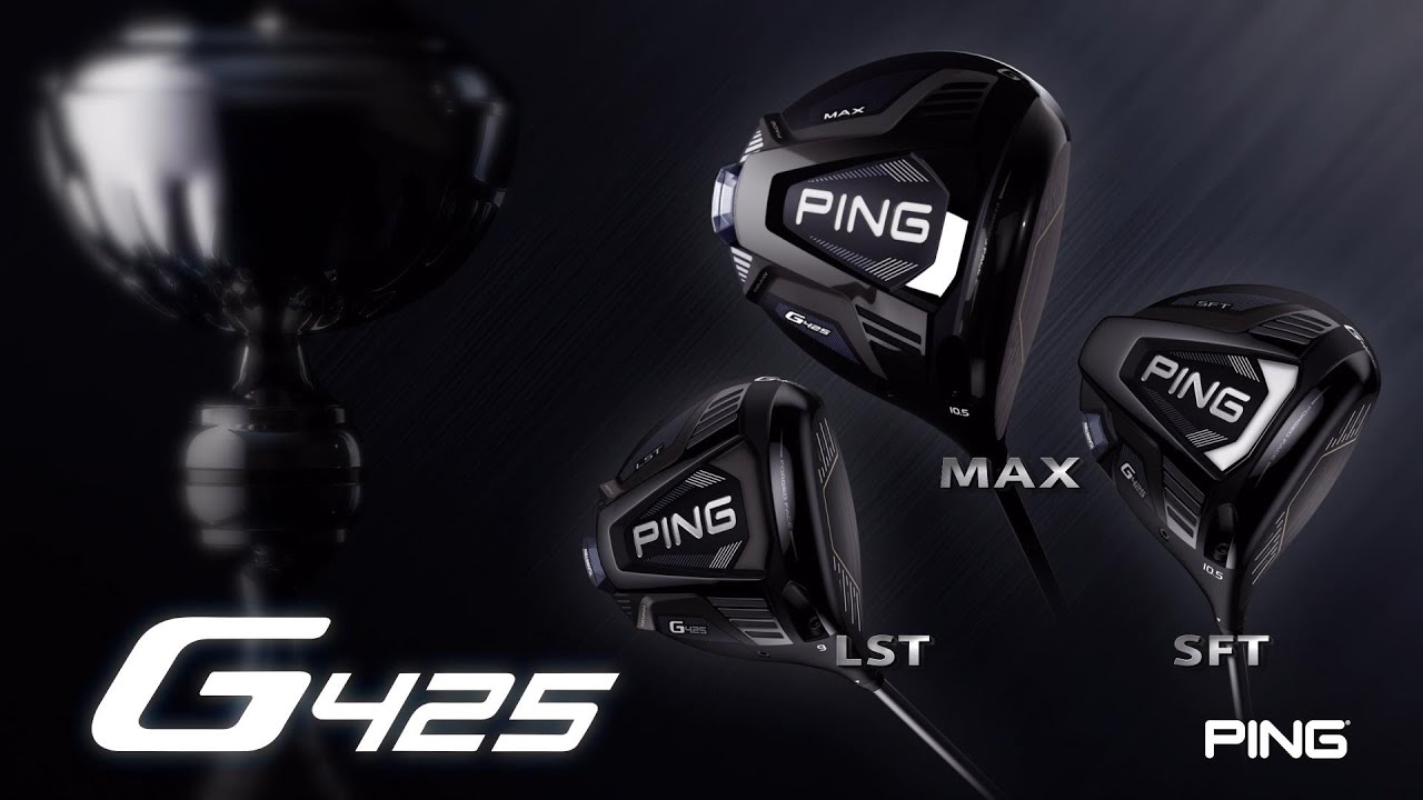 G425ドライバー│CLUB PING【PINGオフィシャルサイト】