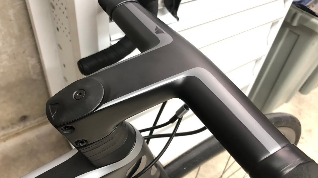 CANYON CP0015 90mmステム一体型ハンドル プロ仕様のコクピットCP0015