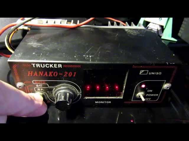 ユニットスクウェア・4連リレー機｢TRUCKRハナコ201｣動画レビュー