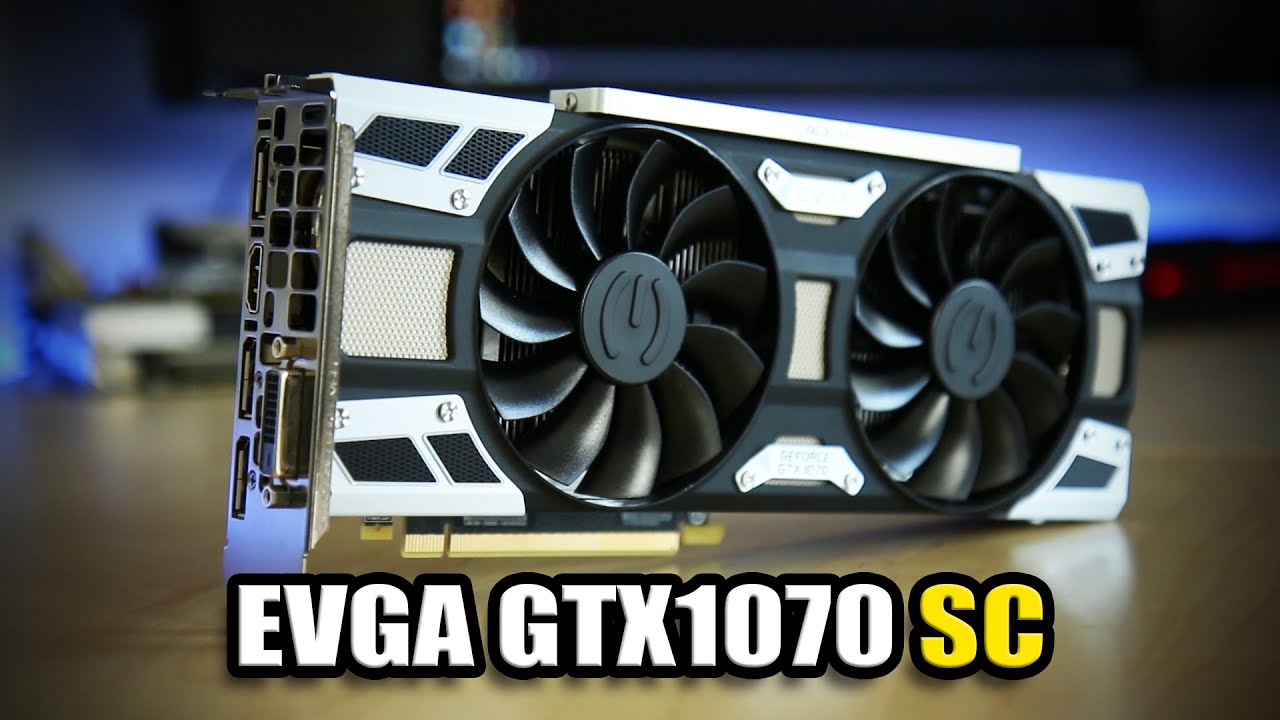 EVGA GeForce GTX1070 SC 8GB【訳あり・ジャンク】 EVGA GeForce