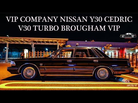 VIP COMPANY NISSAN Y30 CEDRIC V30 TURBO BROUGHAM VIP - Y30